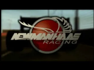 Newman Haas Racing PlayStation Game Intro.