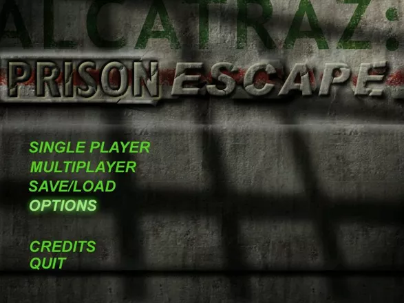 Alcatraz: Prison Escape Windows This is the game&#x27;s main menu