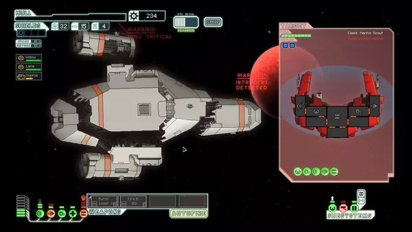 FTL: Faster Than Light Windows This ship has made it&#x27;s last voyage. Unfortunately, many unlucky crews will meet this fate.