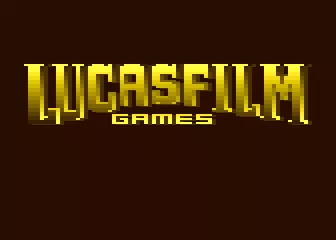 Rescue on Fractalus! Atari 5200 Lucasfilm logo