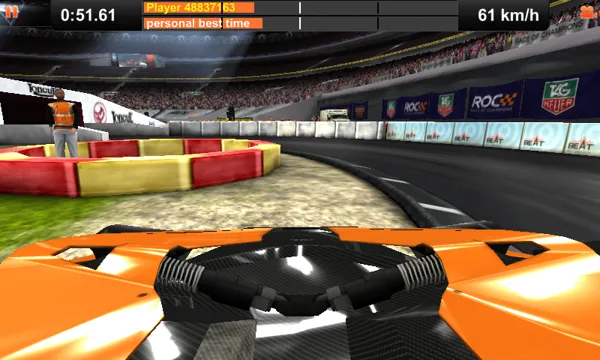 Race of Champions Android Hood view