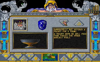 Fantasy Empires DOS Use Diplomacy