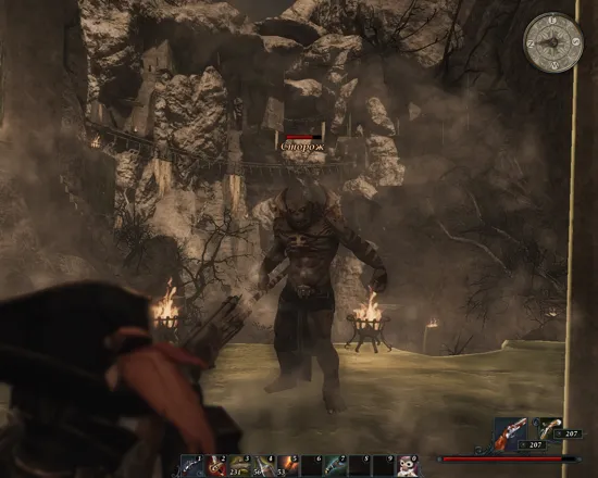Risen 2: Dark Waters Windows The guardian on the isle of the dead
