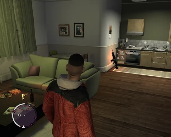 Grand Theft Auto: The Ballad of Gay Tony Windows The protagonist&#x27;s flat can hold several powerful weapons