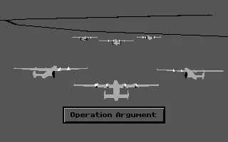 The Heroes of the 357th DOS Operation Argument (EGA)
