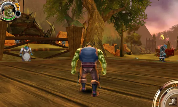 Order &#x26; Chaos: Online Android The starting location for orcs and undead