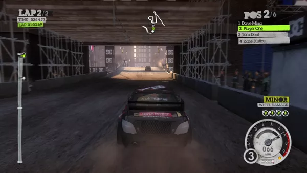 DiRT 2 PlayStation 3 I&#x27;m getting late to finish.
