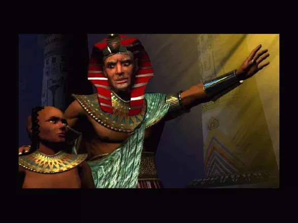 Pharaoh Windows Intro cinematic: father telling his son...