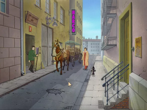 Jack Orlando: A Cinematic Adventure (Director&#x27;s Cut) Windows Horse.