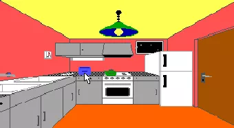 Operacja Glemp DOS Kitchen