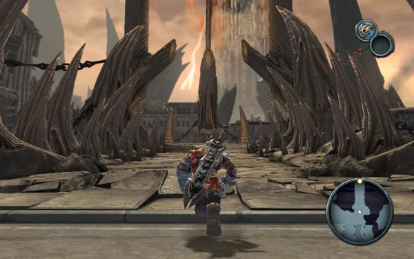 Darksiders Windows Earth has been redecorated with exquisite style.