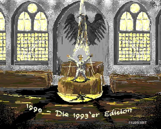 1990: Die 1993&#x27;er Edition Amiga Title screen