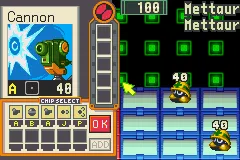 Mega Man Battle Network 2 Game Boy Advance Let&#x27;s use the canon