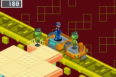 Mega Man Battle Network 3: Blue Version Game Boy Advance Train?