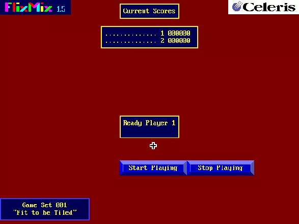 FlixMix DOS Ready Player 1 - Joint Venture