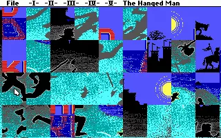 The Fool&#x27;s Errand DOS The Hanged Man