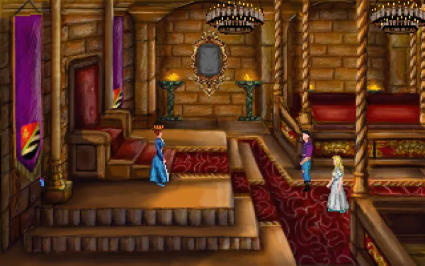 King&#x27;s Quest III Redux: To Heir is Human Windows Alexander and Rosella reunited with their mother