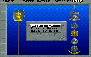 Walls of Rome DOS Edit Your Battle