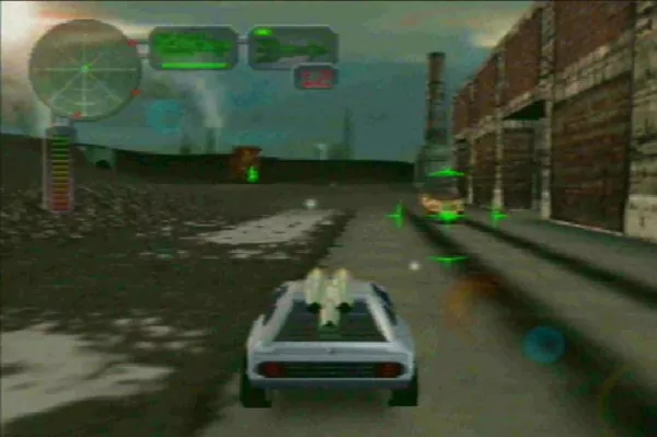 Vigilante 8: 2nd Offense Nintendo 64 Running Head-On