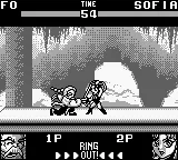Battle Arena Toshinden Game Boy Revenge!