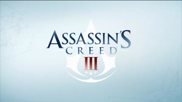 Assassin&#x27;s Creed III PlayStation 3 Title screen