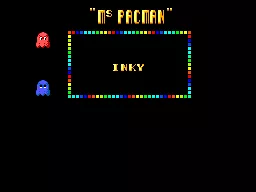 Ms. Pac-Man SEGA Master System Meet the characters, part two