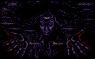 Lure of the Temptress Amiga Game Over