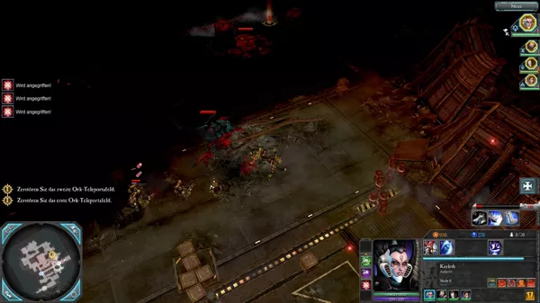 Warhammer 40,000: Dawn of War II - Retribution Windows A mad orc summons some Tyranids for assistance...what a mad idea.