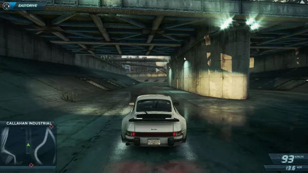 Need for Speed: Most Wanted Windows Sewer never looked this good