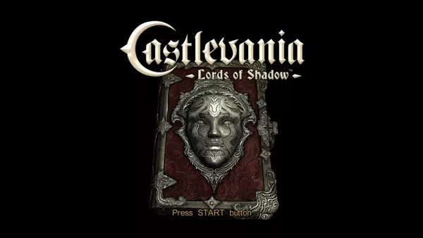 Castlevania: Lords of Shadow Xbox 360 Title screen