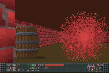 Ken&#x27;s Labyrinth DOS Blood explosion!
