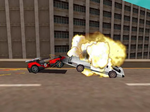Carmageddon 2: Carpocalypse Now Windows Opponents may be wasted in a number of ways, the most straightforward being head-to-head collision