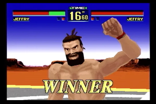 Virtua Fighter Remix SEGA Saturn I am victorious!