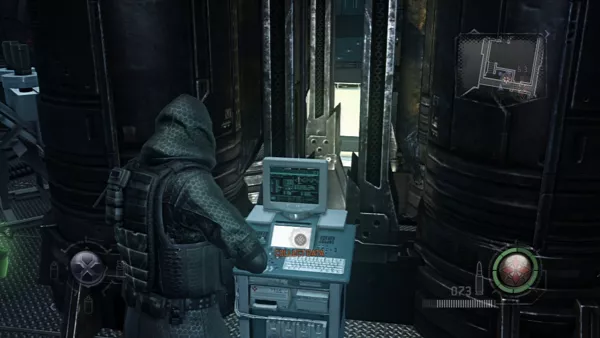 Resident Evil: Operation Raccoon City PlayStation 3 Collect data to unlock bonus artwork.