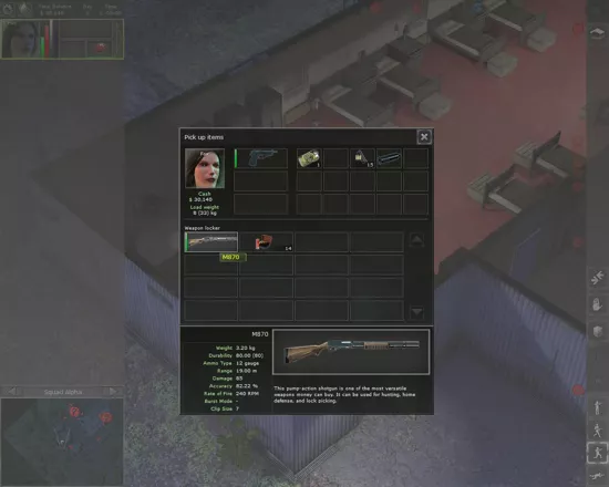 Jagged Alliance: Back in Action Windows Just found a shotgun and ammo. Combat is about to get interesting.