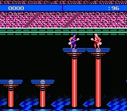 American Gladiators NES Joust