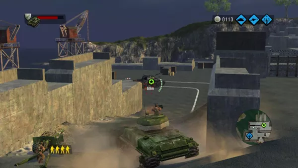 The Outfit Xbox 360 The German panther tank is the biggest threat to you.