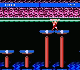 American Gladiators NES Losing Joust