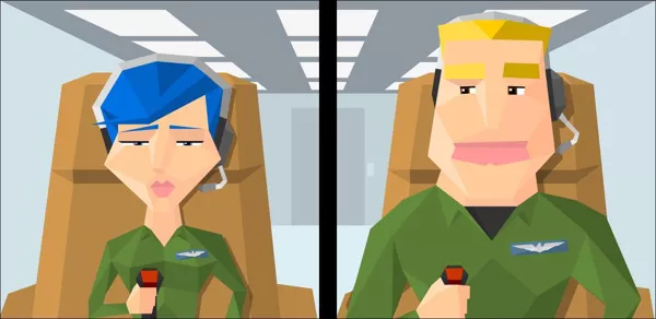 Unmanned Browser A girl with blue hair? Army is not was it was once...