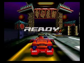 AeroGauge Nintendo 64 Race starts!