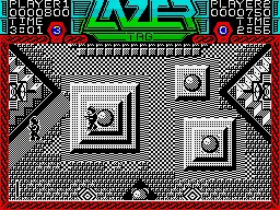 Lazer Tag ZX Spectrum Run away!
