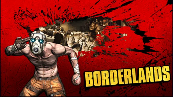 Borderlands: Game of the Year Edition Windows The splash screen on desktop when the game is loading
(not full screen, just a centered picture).