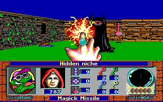Terror of the Catacombs DOS Small mage is dead, time to kill fake Sauron-eye