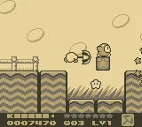 Kirby&#x27;s Dream Land 2 Game Boy Umbrella like a shield