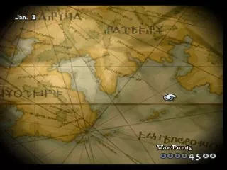 Final Fantasy Tactics PlayStation World map