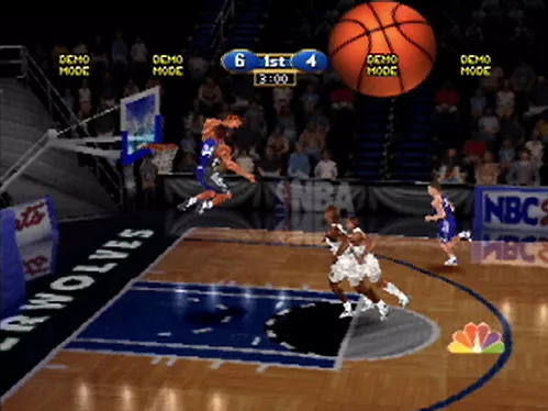 NBA Showtime: NBA on NBC PlayStation Demo