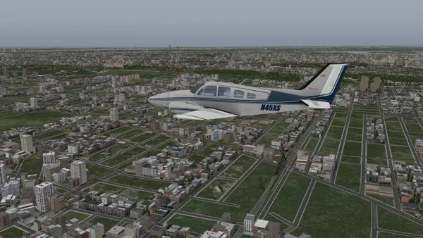 X-Plane 10: Regional Edition - North America Windows New York City never looked so ... green