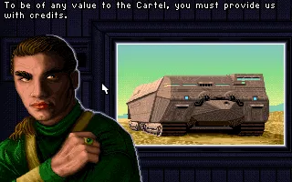 Dune II: The Building of a Dynasty DOS First mission