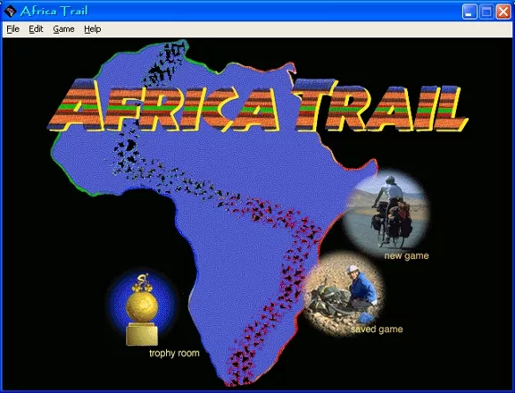 Africa Trail Menu