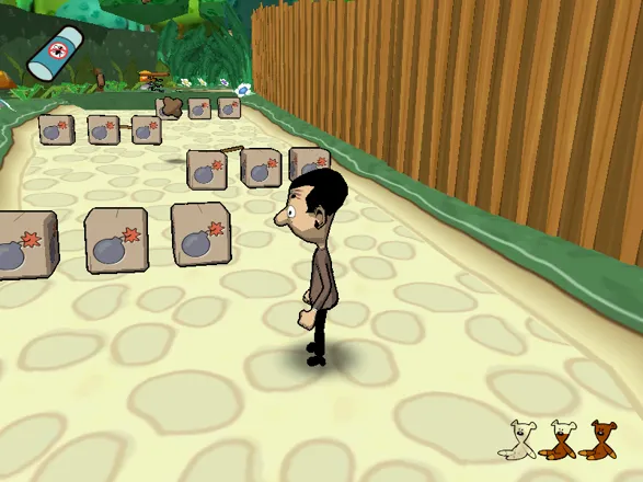 Mr Bean&#x27;s Wacky World Windows Explosive boxes should be avoided